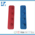 Custom Color 5 Keys Silicone Buttons Front Self Adhesive Without Conductive Function